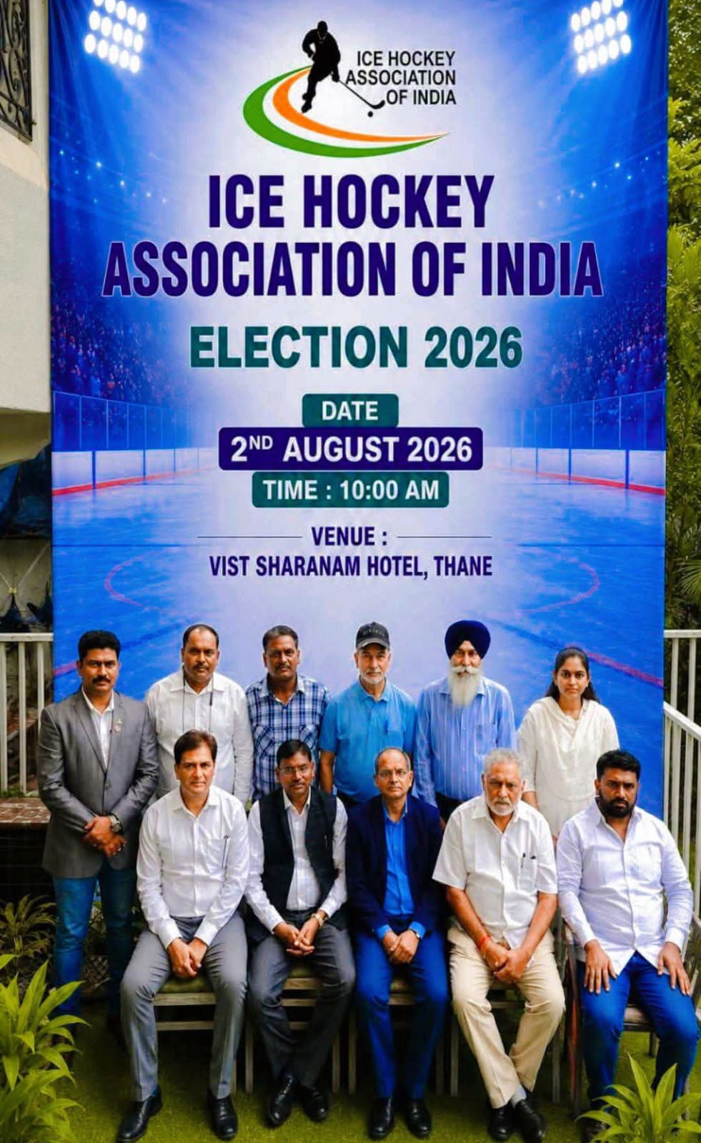 Kunzag Namgyal, SM Bali to lead Indian Ice Hockey